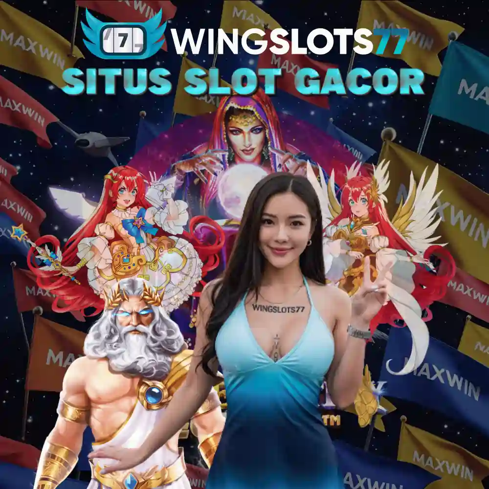 WINGSLOTS77 : Situs Slot Gacor Online & RTP Live Terupdate